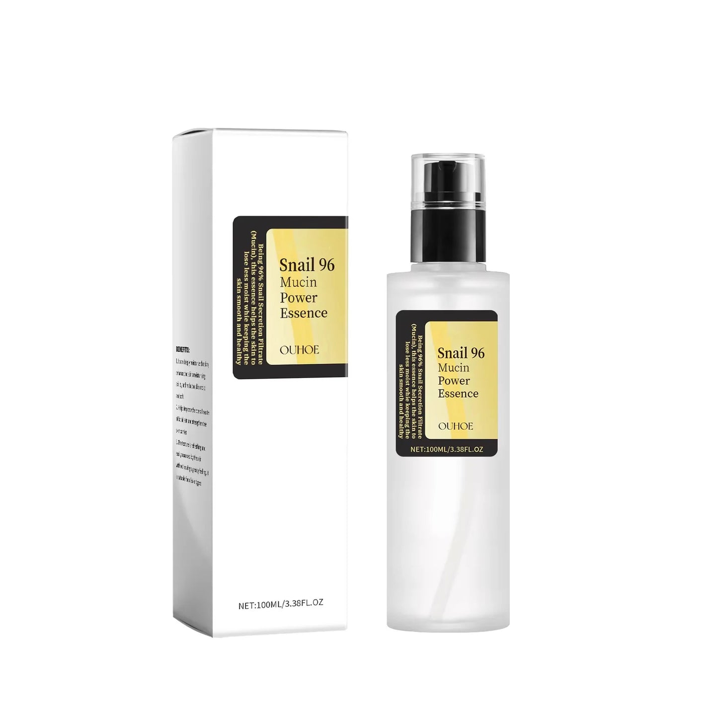 Precious Snail 96 Mucin Power Essence/Cleanser/Cream Moisturizing Smoothing Nourishing Firming Skin Cosmetics Facial Skin Care