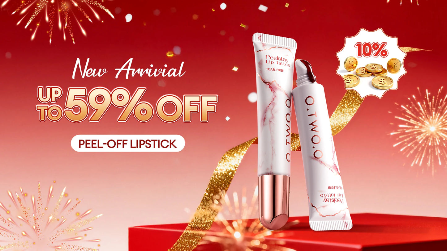 O.TWO.O 5D Mascara Eyelash Extension Volumizing Long-Wearing Smudge-Proof Thick Quick-drying Waterproof Black Mascara Eye Makeup
