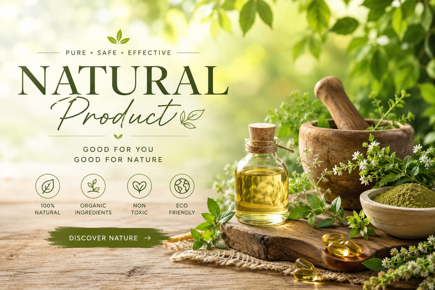 Natural & Health Products