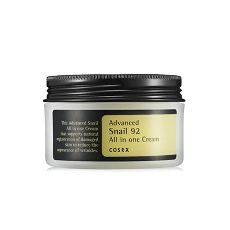 COSRX Advanced Snail 92 All In One Cream 100ml Facial Care Moisturizing Skin Korean Cosmetics