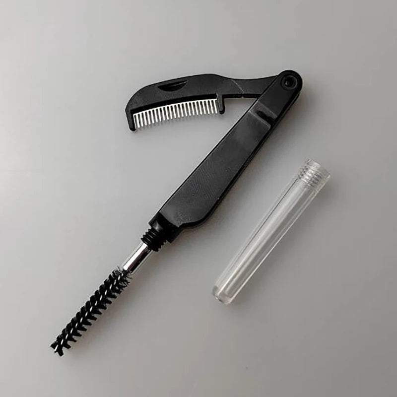 8 Color Liquid Eyebrow Cream Gel Waterproof Not easy to smudge Dyeing Eyebrow Tattoo Tint Double Head With Eyebrow Mascara Brush