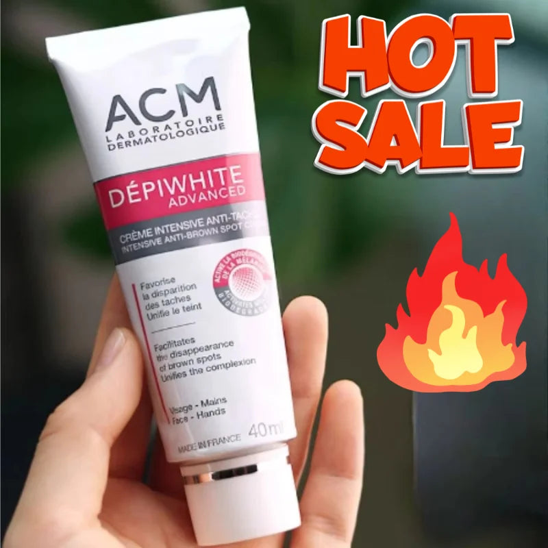 ACM Fade Spots Essence Cream Anti-Brown Spot Deep Cleansing Powerful Removal Reduce Melanin Dark Spots Antioxidant Face Cream