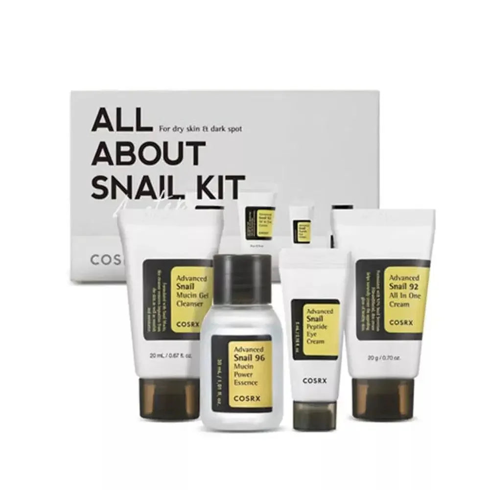 Cosrx Advanced Snail 96 Mucin Power Repair Essence Toner Cream Hyaluronic Acid Moisturizing Nourishing Brightening Skin Care