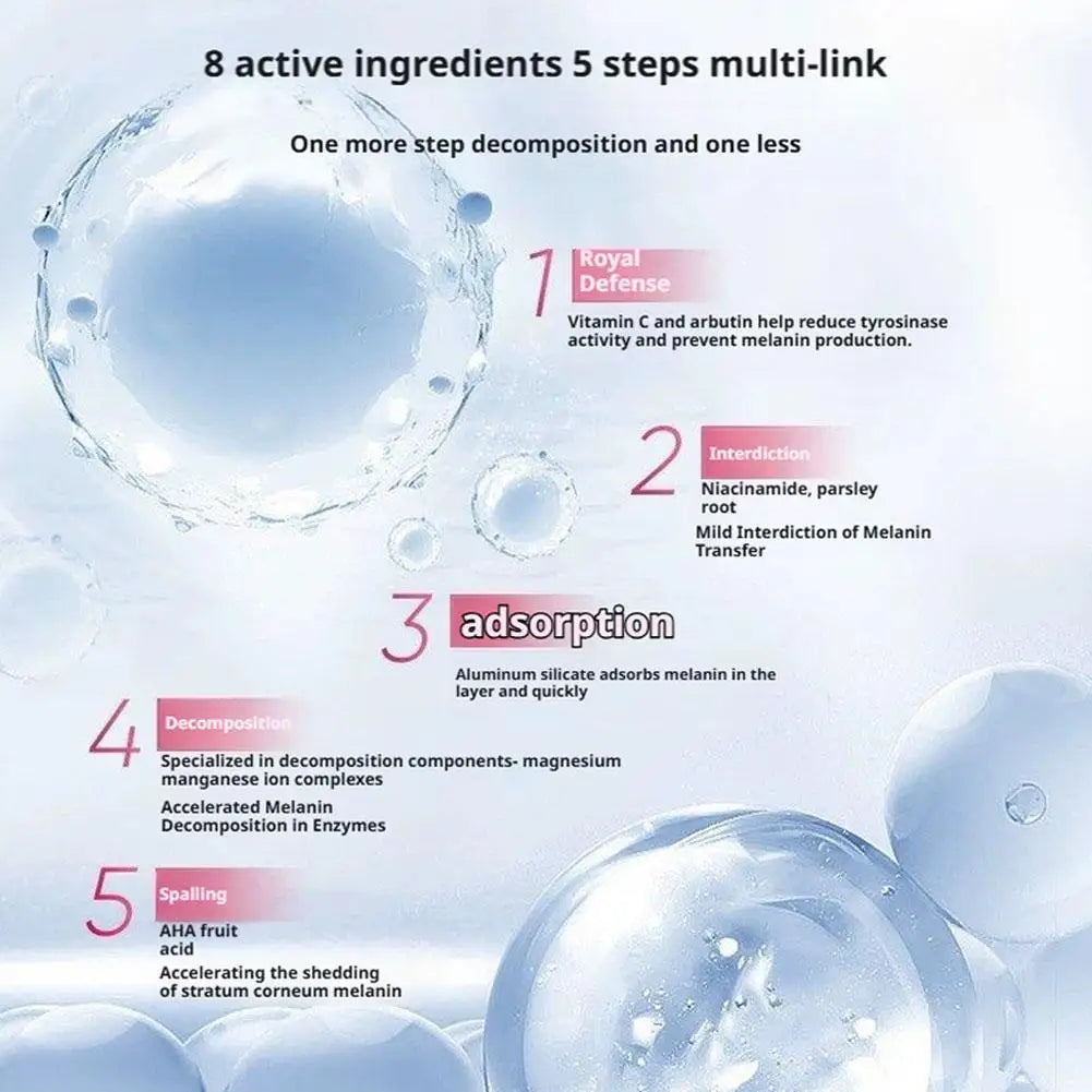 ACM Fade Spots Essence Cream Anti-Brown Spot Deep Cleansing Powerful Removal Reduce Melanin Dark Spots Antioxidant Face Cream