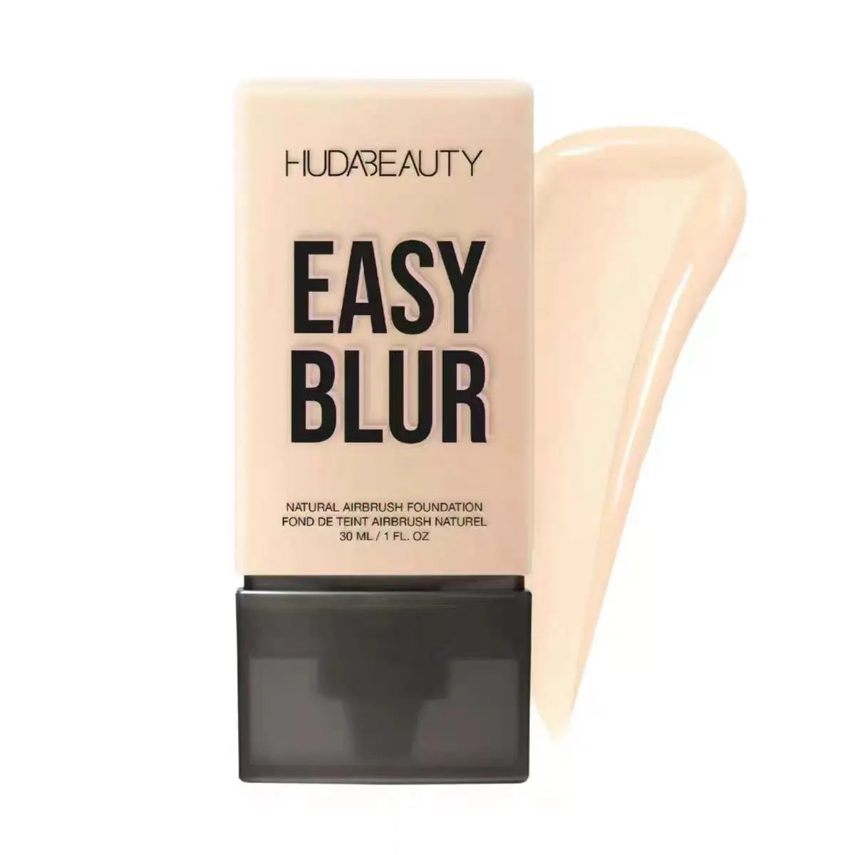 Huda Beauty Easy Blur Liquid Foundation Waterproof Oil Control Moisture Long-lasting Concealer High Coverage Female Cosmetics