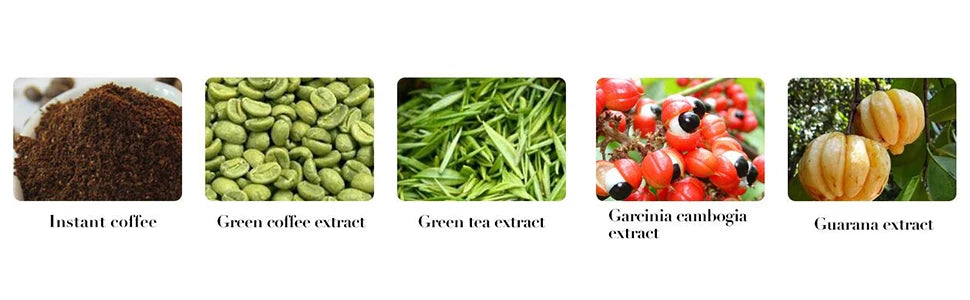 18 Pcs/Box Premium Slim Green Coffee For Weight Loss Super Safe Fast Slim Fat Burning Detoxification Control Appetite Products