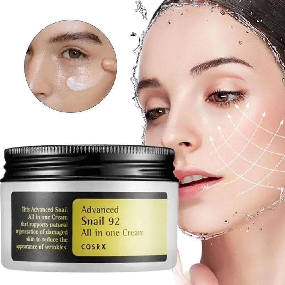 Cosrx Advanced Snail 96 Mucin Power Repair Essence Toner Cream Hyaluronic Acid Moisturizing Nourishing Brightening Skin Care