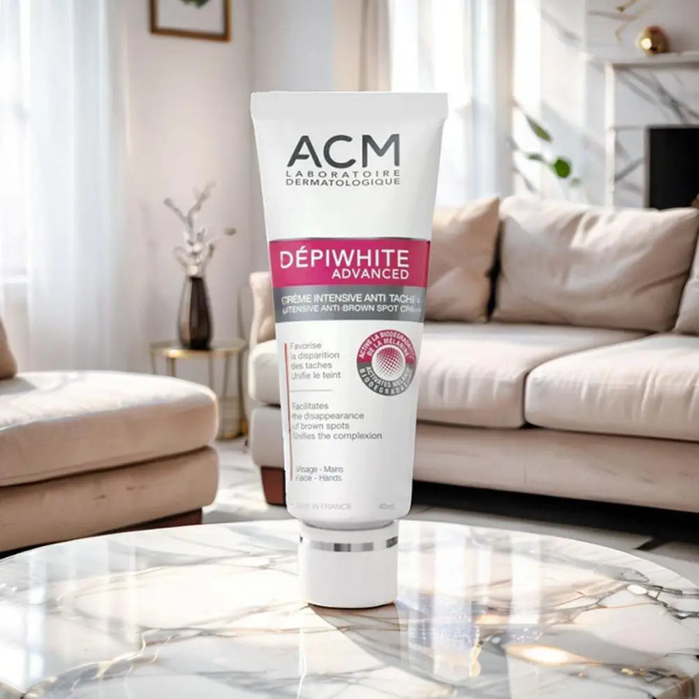 ACM Fade Spots Essence Cream Anti-Brown Spot Deep Cleansing Powerful Removal Reduce Melanin Dark Spots Antioxidant Face Cream