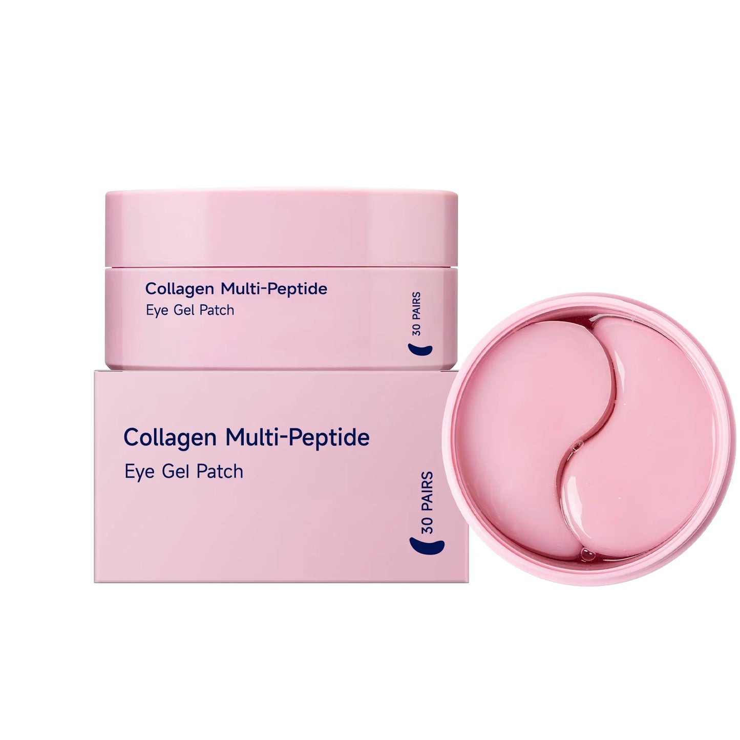 Collagen Multi-peptide Eye Gel Patch Firming Lifting Reduce Wrinkles Fade Fine Lines Anti Dark Circles Moisturizing Eye Patches