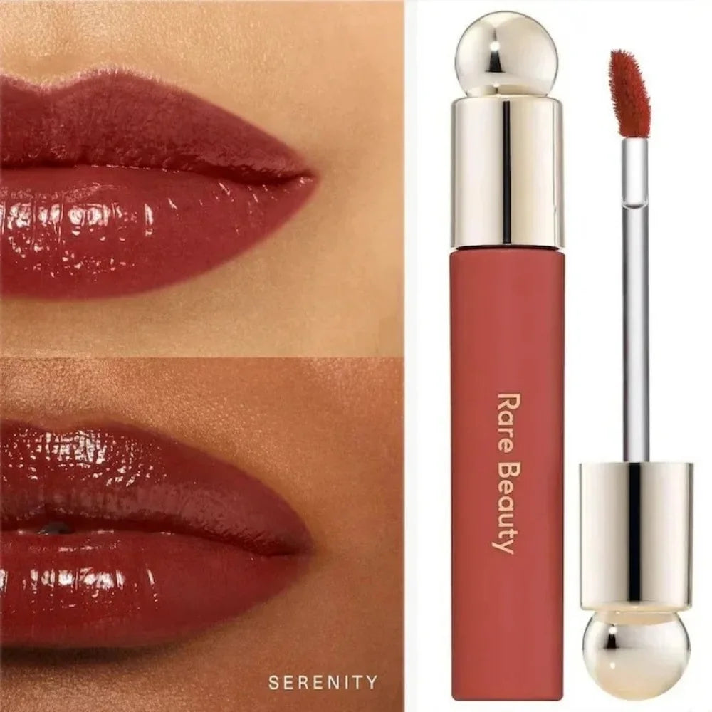Rare Beauty Lip Gloss Moisturizing and Long-Lasting Lipstick Happy Honesty Hope Serenity Wonder Makeup Lip Gloss With Box