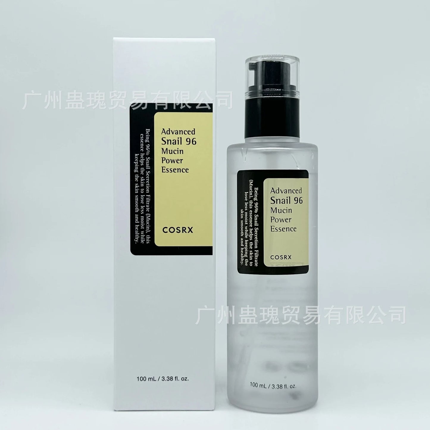 Cosrx Advanced Snail 96 Mucin Power Repair Essence Toner Cream Hyaluronic Acid Moisturizing Nourishing Brightening Skin Care