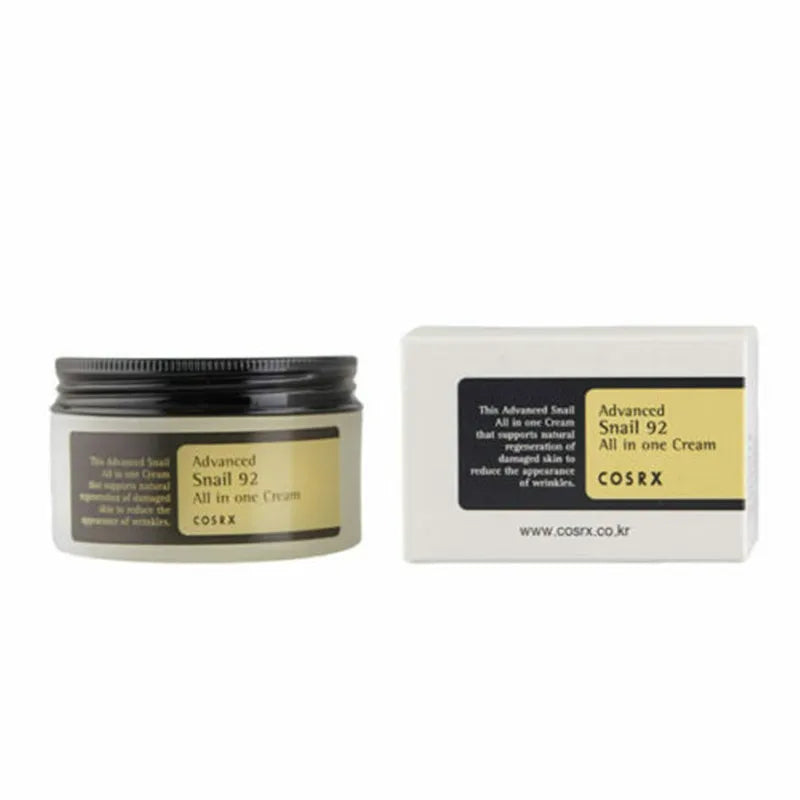 COSRX Advanced Snail 92 All In One Cream 100ml Facial Care Moisturizing Skin Korean Cosmetics