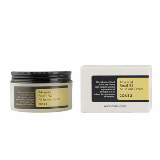 COSRX Advanced Snail 92 All In One Cream 100ml Facial Care Moisturizing Skin Korean Cosmetics
