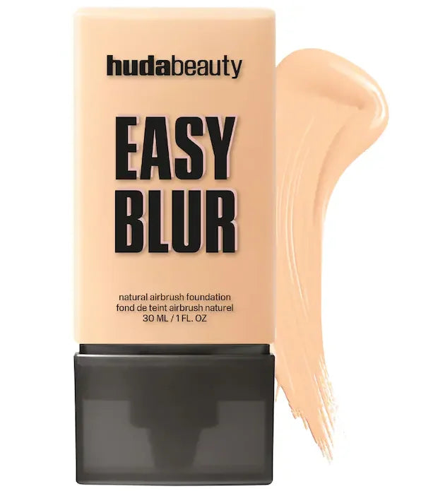 Huda Beauty Easy Blur Liquid Foundation Waterproof Oil Control Moisture Long-lasting Concealer High Coverage Female Cosmetics
