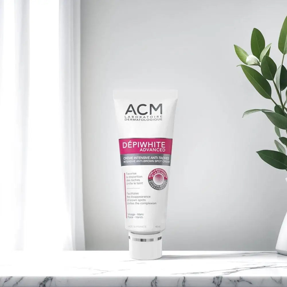 ACM Fade Spots Essence Cream Anti-Brown Spot Deep Cleansing Powerful Removal Reduce Melanin Dark Spots Antioxidant Face Cream