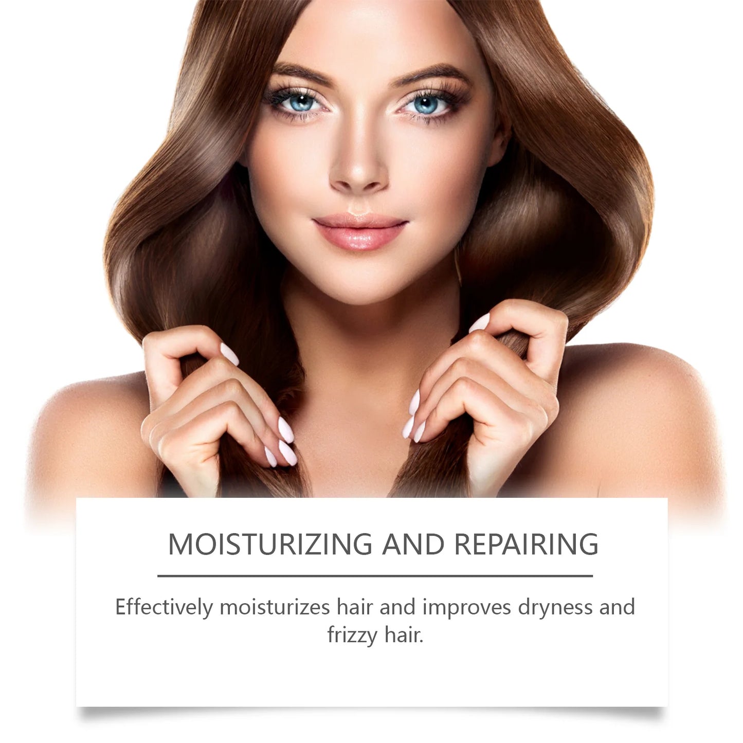 3pcs Rosemary Hair Growth Shampoo Thickening Hydrolyzed Keratin Dry Frizzy Damaged Repair Moisturizing Scalp Cleaning Shampoo