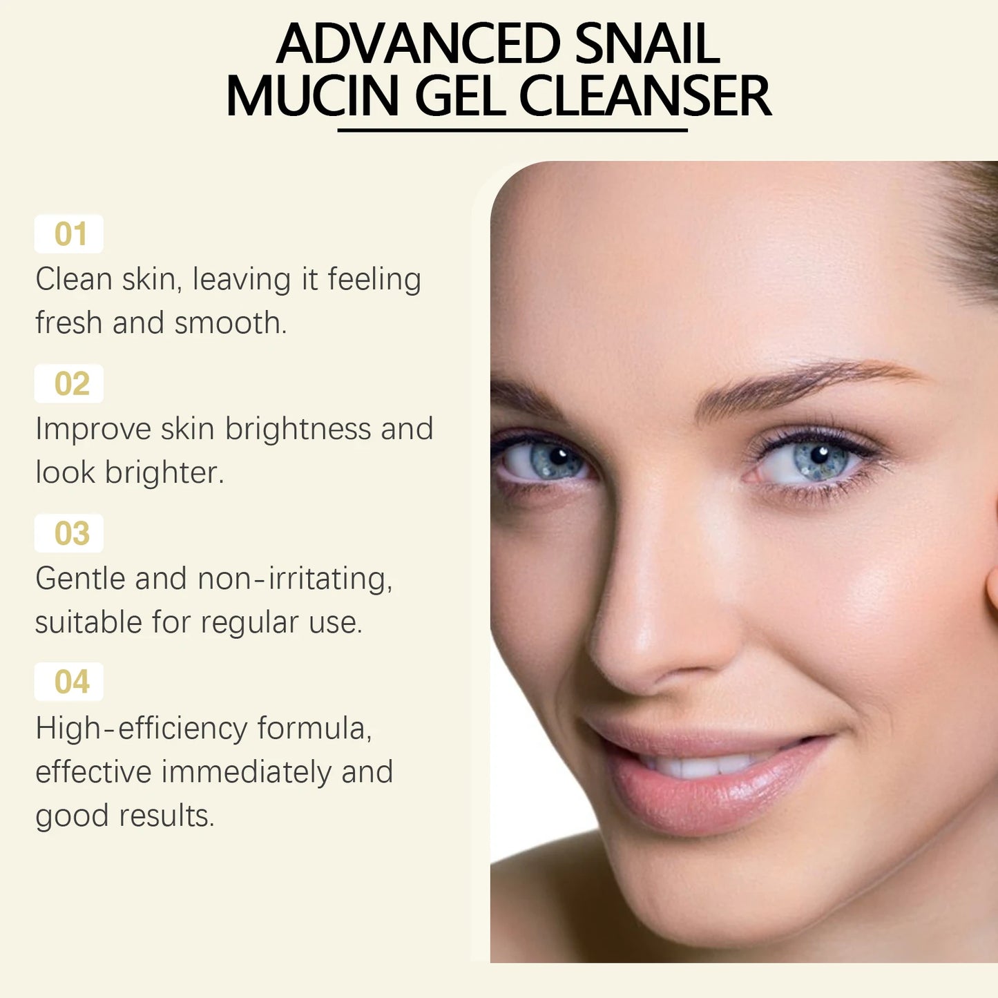 Precious Snail 96 Mucin Power Essence/Cleanser/Cream Moisturizing Smoothing Nourishing Firming Skin Cosmetics Facial Skin Care