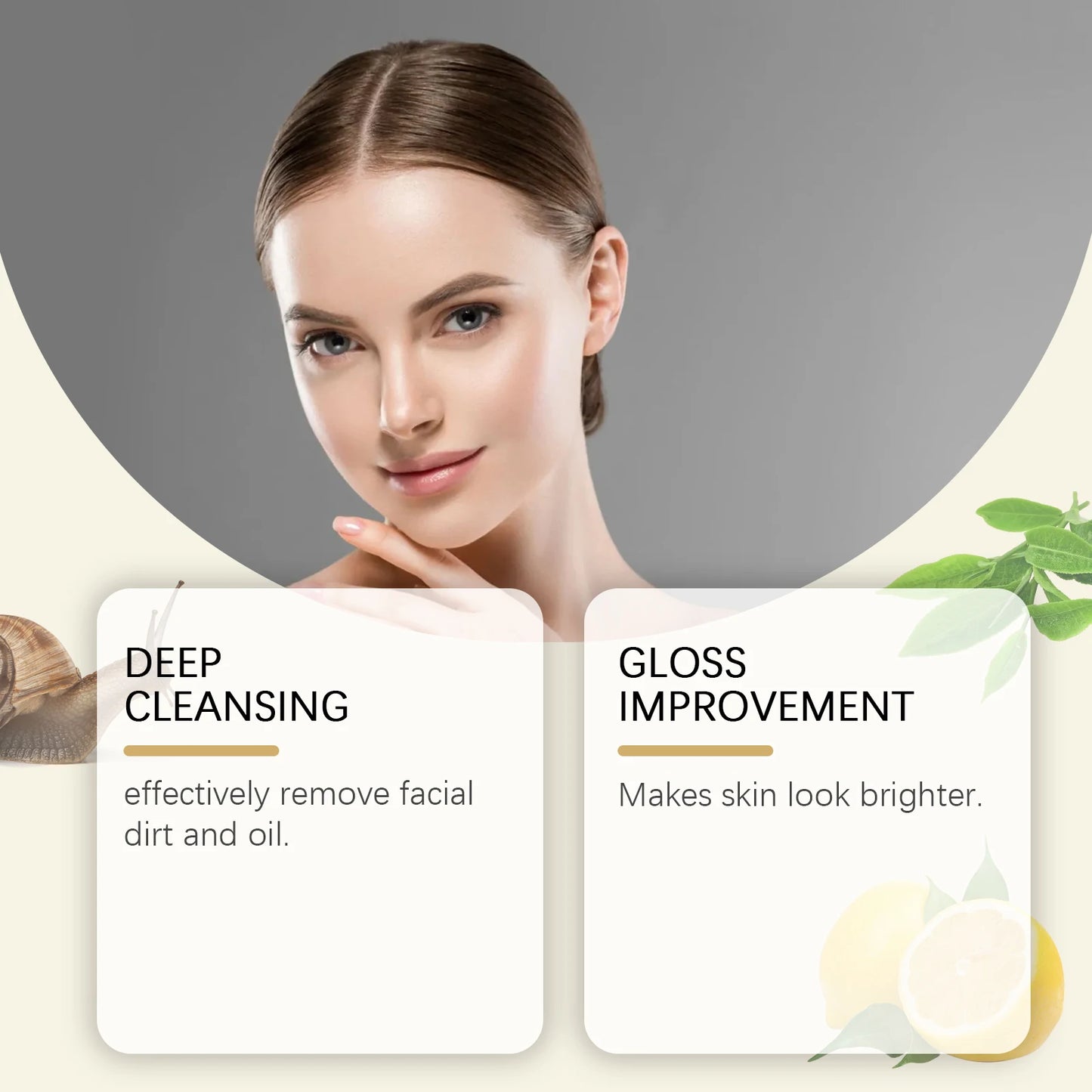 Precious Snail 96 Mucin Power Essence/Cleanser/Cream Moisturizing Smoothing Nourishing Firming Skin Cosmetics Facial Skin Care