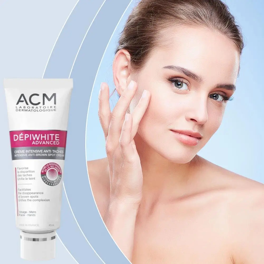 ACM Fade Spots Essence Cream Anti-Brown Spot Deep Cleansing Powerful Removal Reduce Melanin Dark Spots Antioxidant Face Cream
