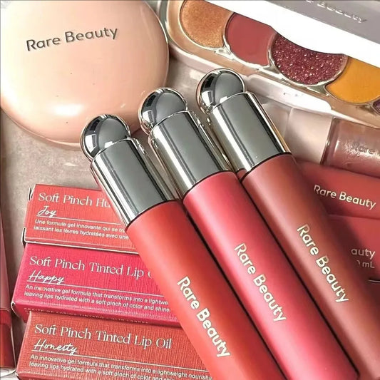 Rare Beauty Lip Gloss Moisturizing and Long-Lasting Lipstick Happy Honesty Hope Serenity Wonder Makeup Lip Gloss With Box
