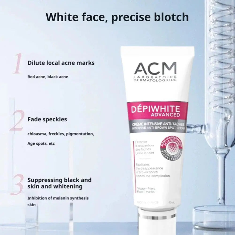 ACM Fade Spots Essence Cream Anti-Brown Spot Deep Cleansing Powerful Removal Reduce Melanin Dark Spots Antioxidant Face Cream