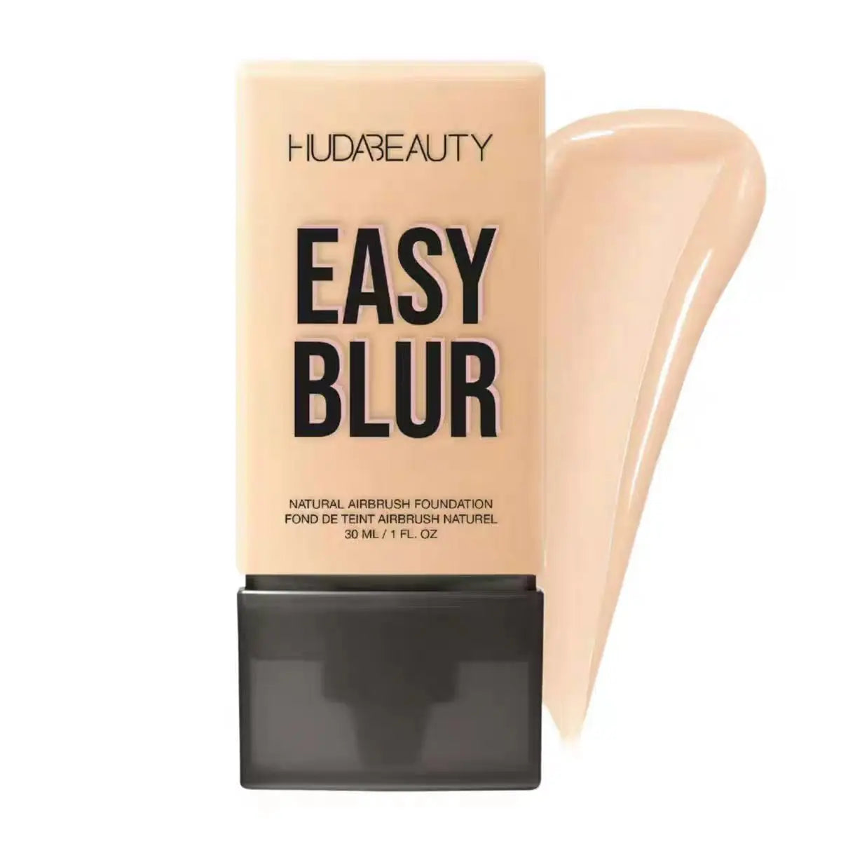Huda Beauty Easy Blur Liquid Foundation Waterproof Oil Control Moisture Long-lasting Concealer High Coverage Female Cosmetics
