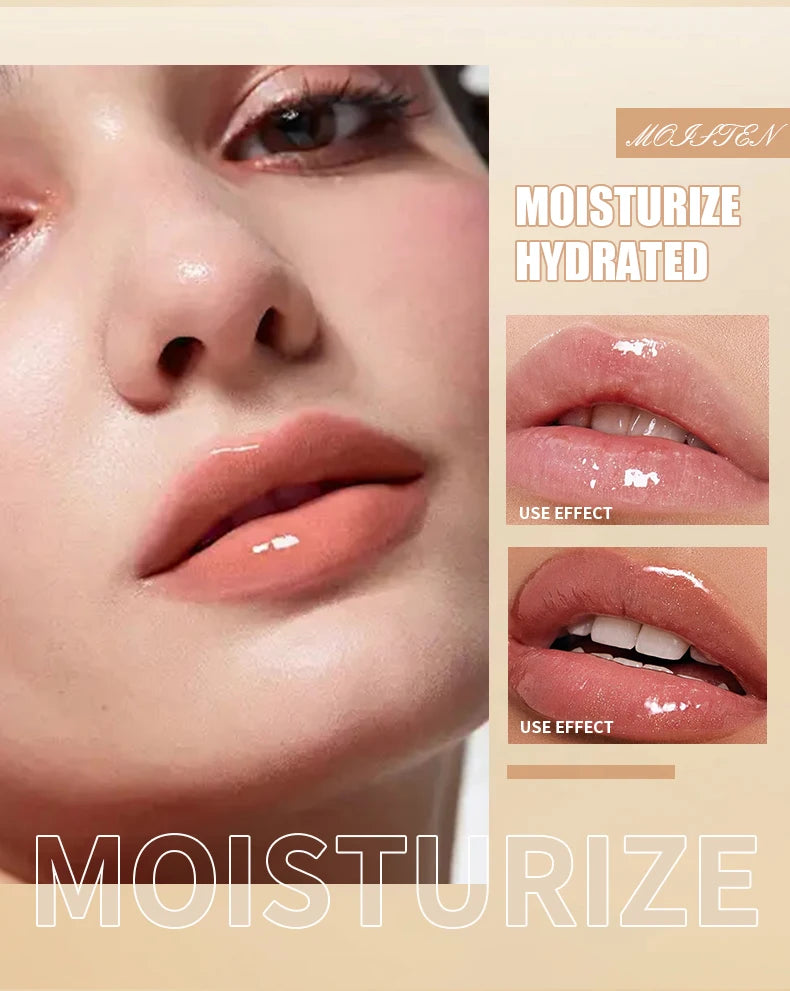 Hyaluronic acid collagen Sleep lip mask 20g deep hydration lasting moisturizing exfoliation day and night can be given as a gift