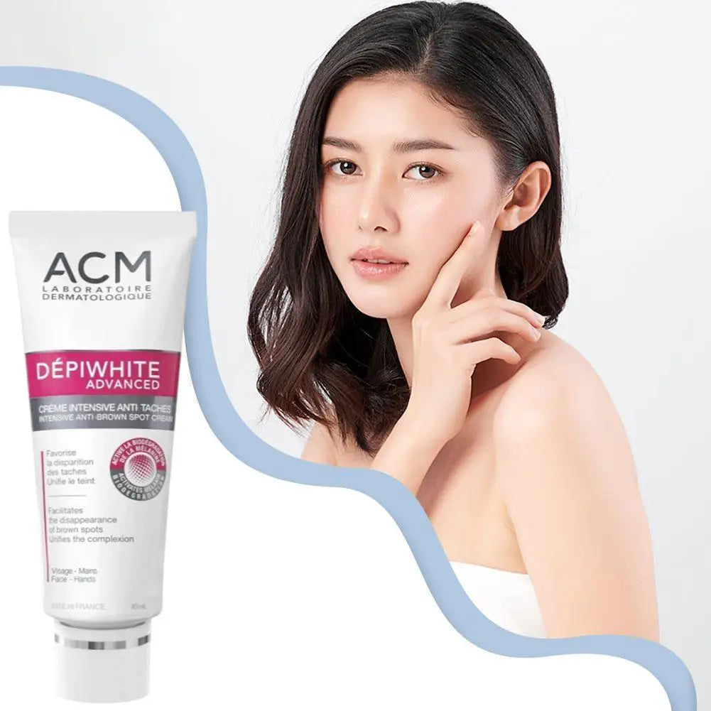 ACM Fade Spots Essence Cream Anti-Brown Spot Deep Cleansing Powerful Removal Reduce Melanin Dark Spots Antioxidant Face Cream