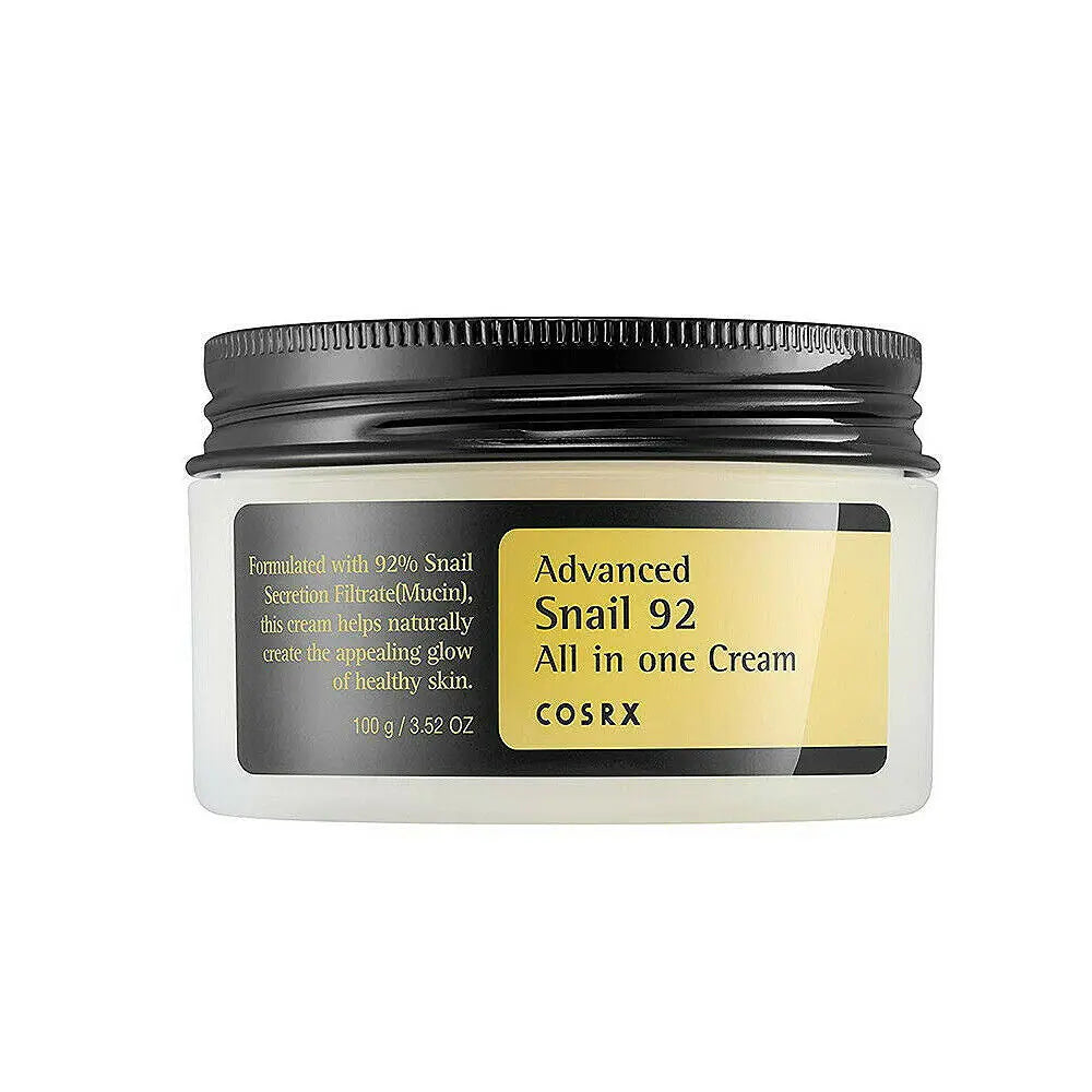 COSRX Advanced Snail 92 All In One Cream 100ml Facial Care Moisturizing Skin Korean Cosmetics