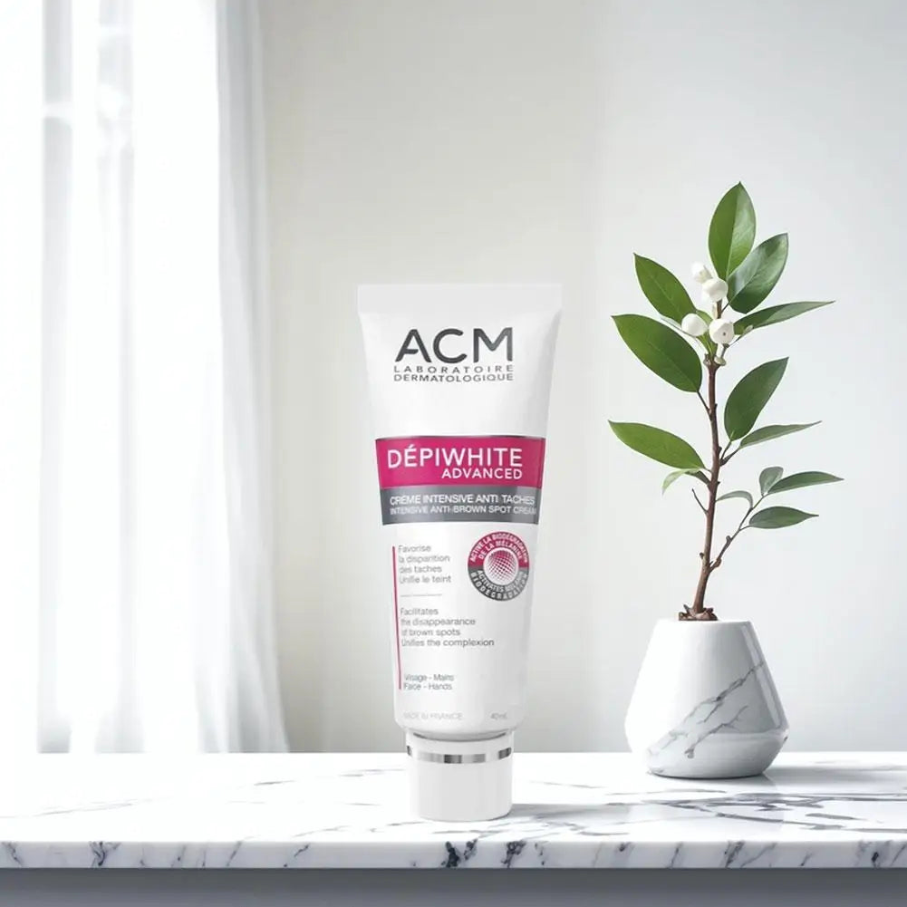 ACM Fade Spots Essence Cream Anti-Brown Spot Deep Cleansing Powerful Removal Reduce Melanin Dark Spots Antioxidant Face Cream