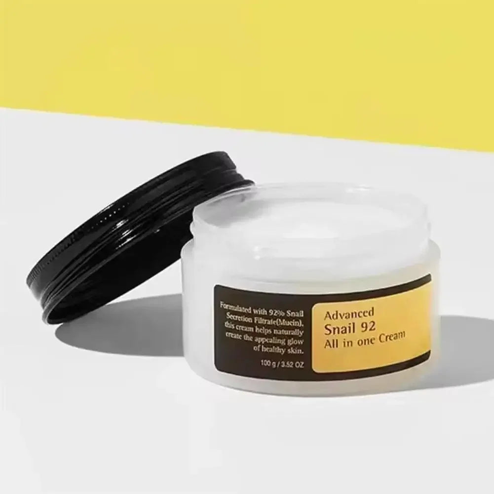 Cosrx Advanced Snail 96 Mucin Power Repair Essence Toner Cream Hyaluronic Acid Moisturizing Nourishing Brightening Skin Care