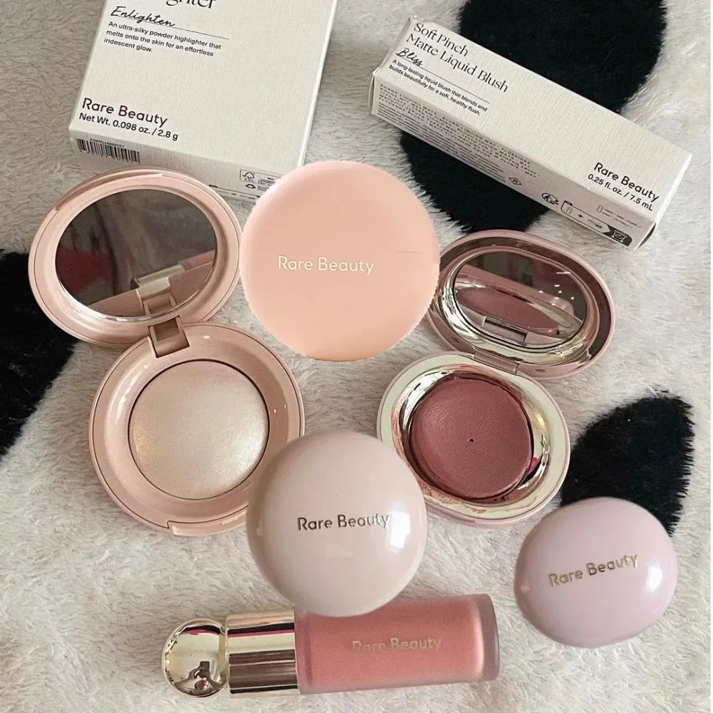 Rare Beauty Lip Gloss Moisturizing and Long-Lasting Lipstick Happy Honesty Hope Serenity Wonder Makeup Lip Gloss With Box