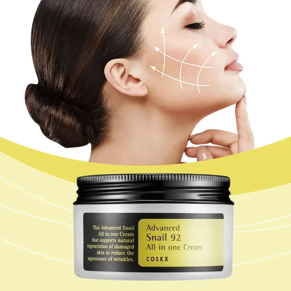 Cosrx Advanced Snail 96 Mucin Power Repair Essence Toner Cream Hyaluronic Acid Moisturizing Nourishing Brightening Skin Care