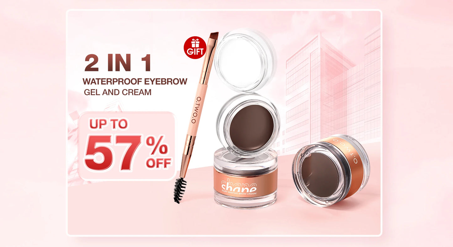 O.TWO.O 5D Mascara Eyelash Extension Volumizing Long-Wearing Smudge-Proof Thick Quick-drying Waterproof Black Mascara Eye Makeup