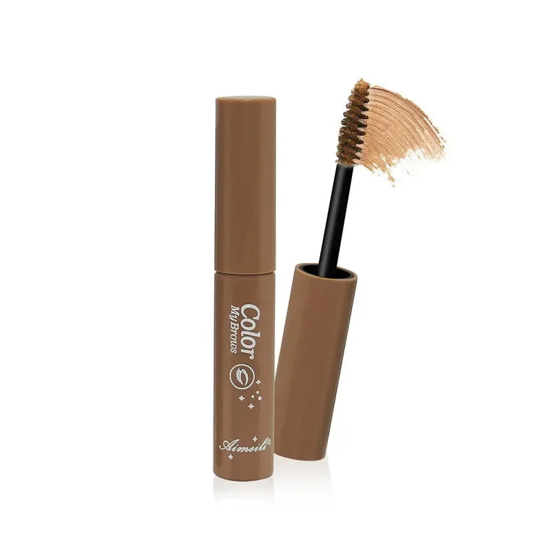 3 Colors Long Lasting Waterproof Eyebrow Mascara Cream Eye Brow Shadow Makeup Beauty Comstic Tools with Brush Dye Eyebrow Gel