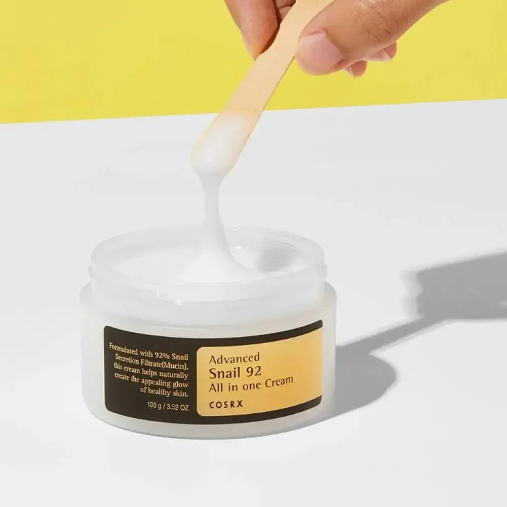 Cosrx Advanced Snail 96 Mucin Power Repair Essence Toner Cream Hyaluronic Acid Moisturizing Nourishing Brightening Skin Care