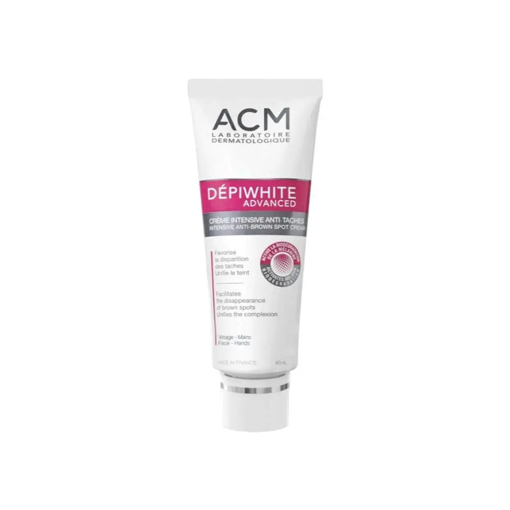ACM Fade Spots Essence Cream Anti-Brown Spot Deep Cleansing Powerful Removal Reduce Melanin Dark Spots Antioxidant Face Cream