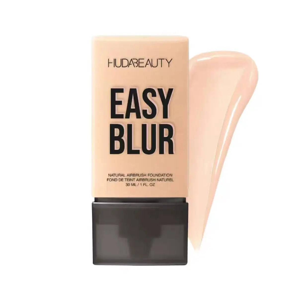 Huda Beauty Easy Blur Liquid Foundation Waterproof Oil Control Moisture Long-lasting Concealer High Coverage Female Cosmetics