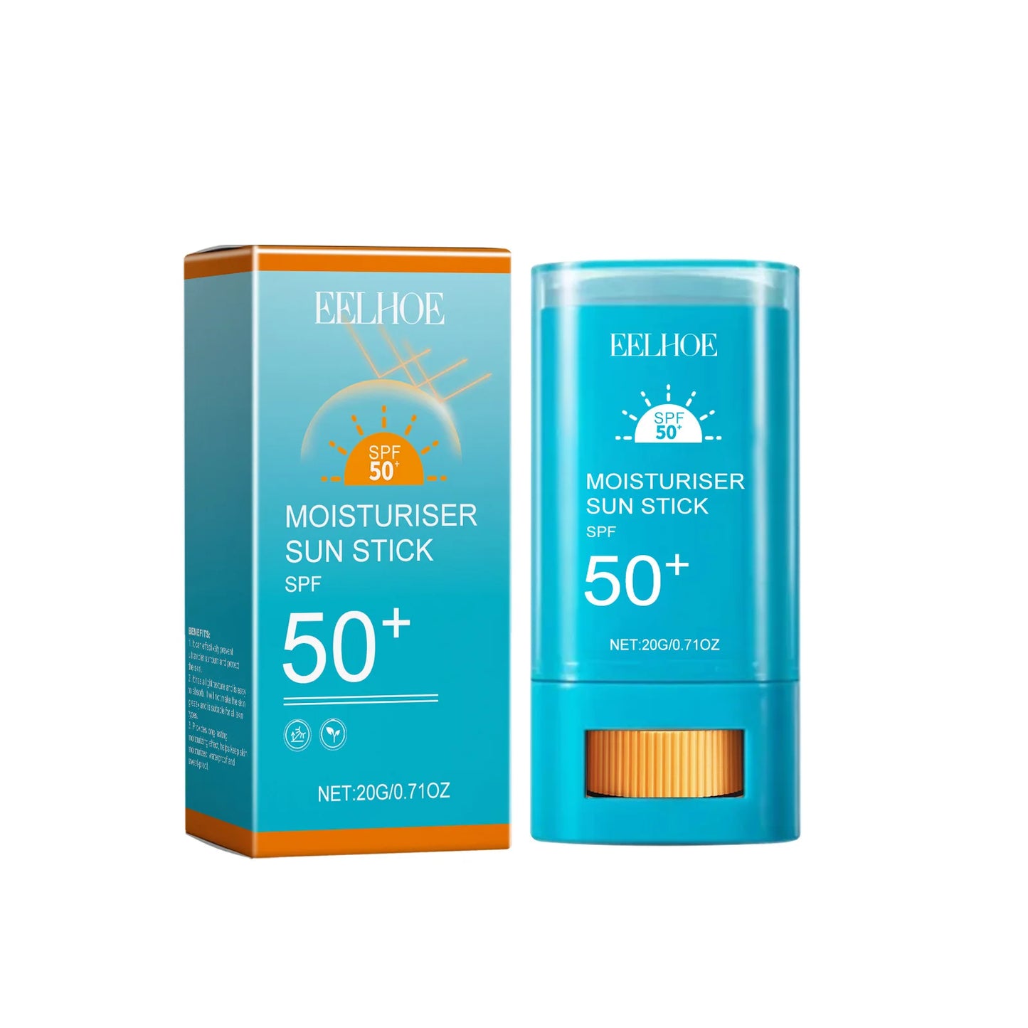 SPF 50+ Sunscreen Lotion Cream Long-Lasting Sun Protection Lightweight Non-Greasy Sun Block Prevent Sunburn Face Body Skin Care