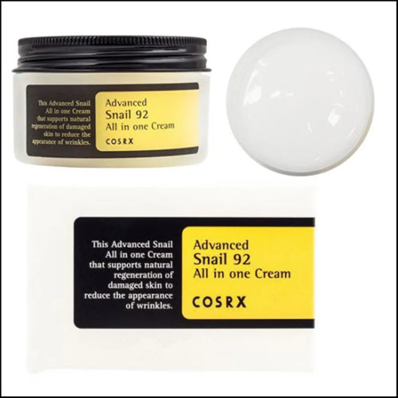 COSRX Advanced Snail 92 All In One Cream 100ml Facial Care Moisturizing Skin Korean Cosmetics