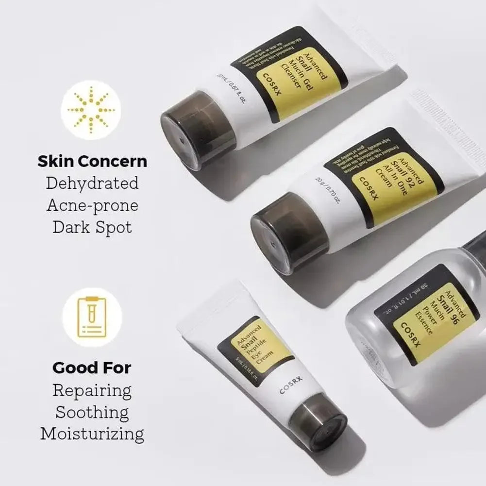 Cosrx Advanced Snail 96 Mucin Power Repair Essence Toner Cream Hyaluronic Acid Moisturizing Nourishing Brightening Skin Care