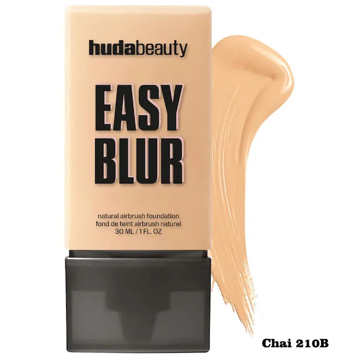Huda Beauty Easy Blur Liquid Foundation Waterproof Oil Control Moisture Long-lasting Concealer High Coverage Female Cosmetics