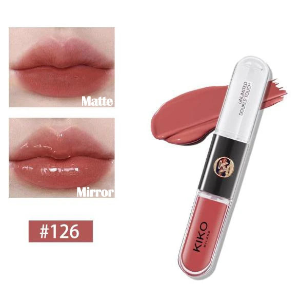 KIKO 3D Liquid Lip Glaze Transparent Lip Gloss Mirror Lipstick Nourishing Glossy Full Lips Not Fading Milk Tea Bean Paste Makeup
