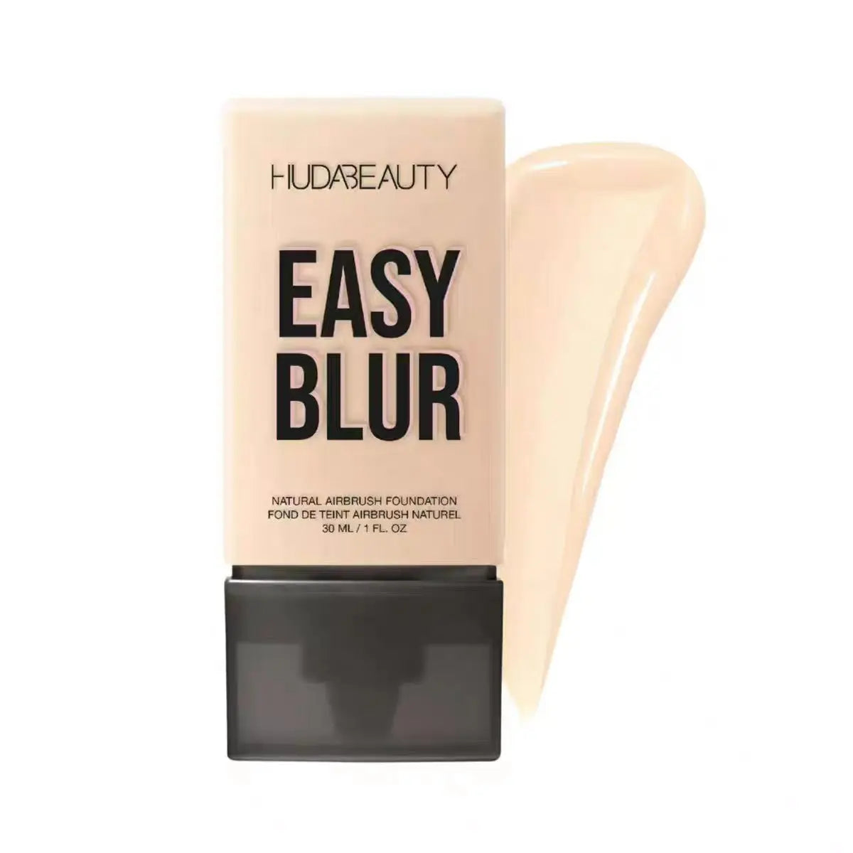 Huda Beauty Easy Blur Liquid Foundation Waterproof Oil Control Moisture Long-lasting Concealer High Coverage Female Cosmetics